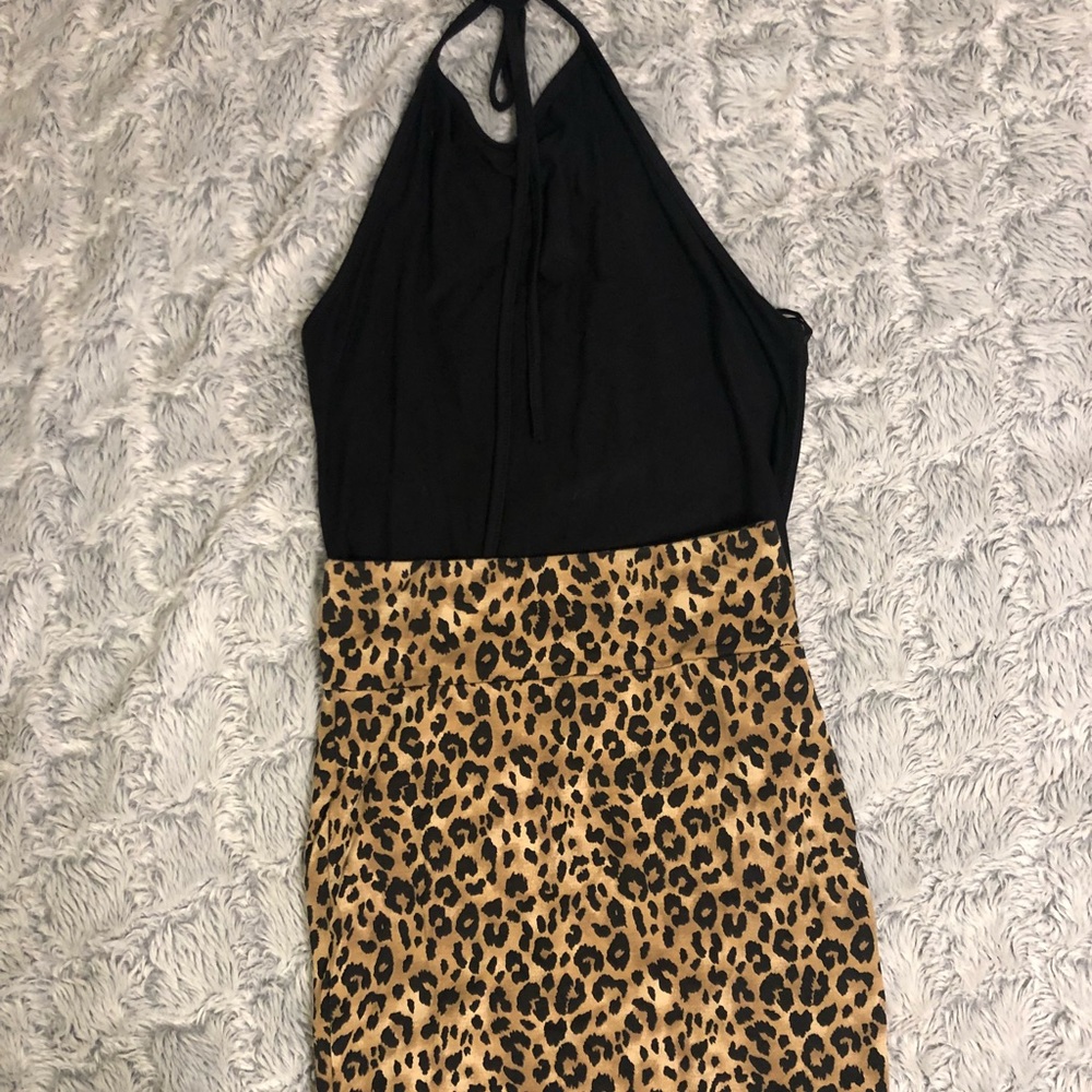 Cheetah Pencil Skirt